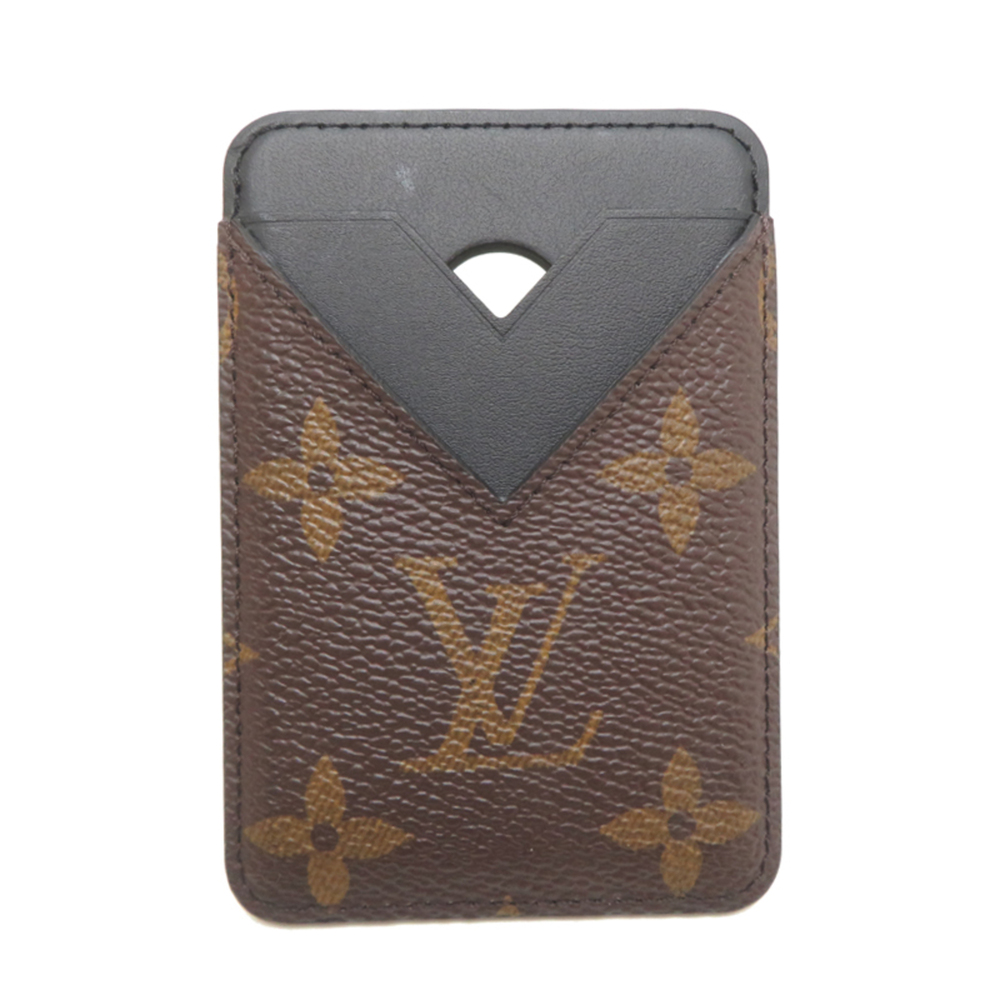 Louis Vuitton Portecartes Magnetic Men's Business Card Holder/Card Case M1318...